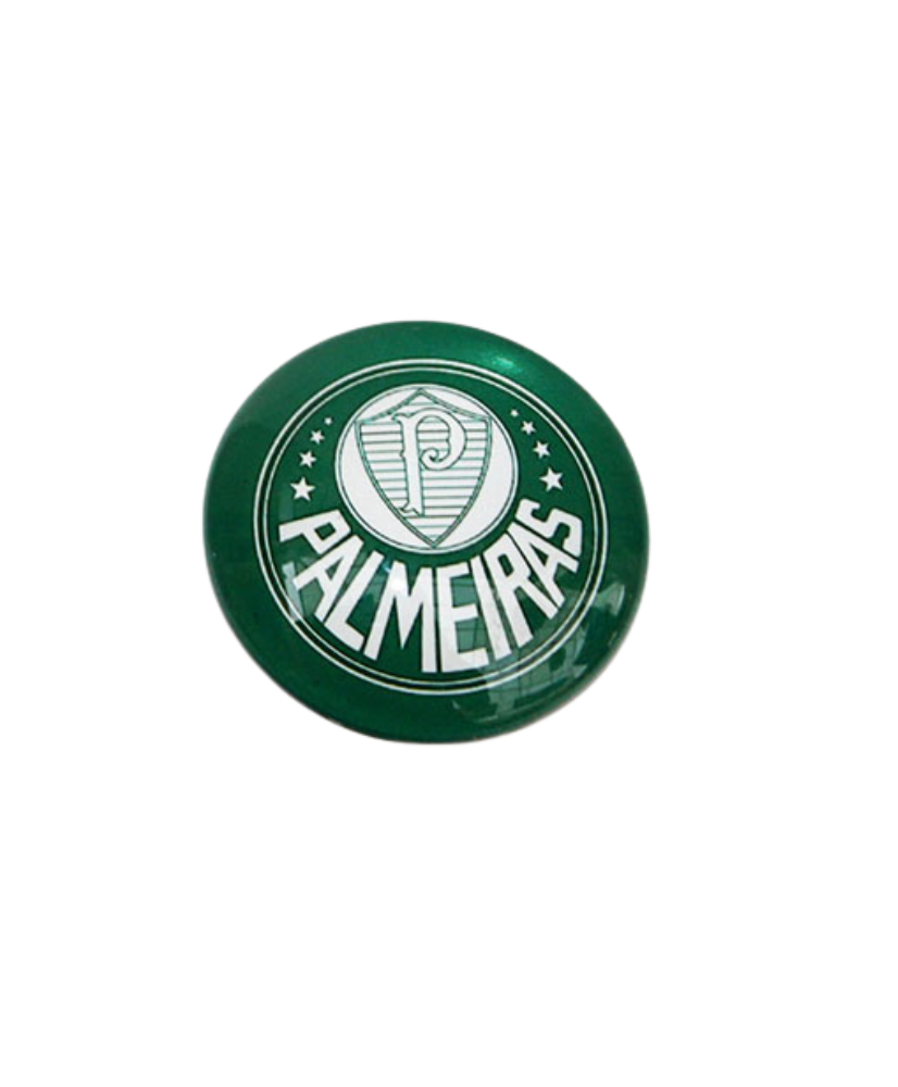Vitoria - Brazilian Soccer Team Circle Magnets - 1 ½” Diameter