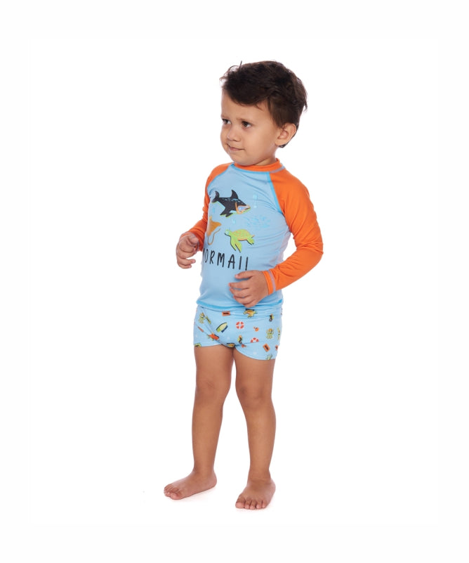Baby Boy Swim Trunks 1-3 Years – Boxer Style | Mormaii REF: 81116