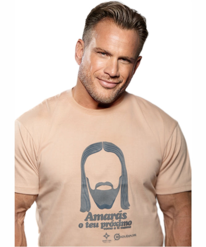 T-shirt Male Jesus Cristo - TsMaJeCr