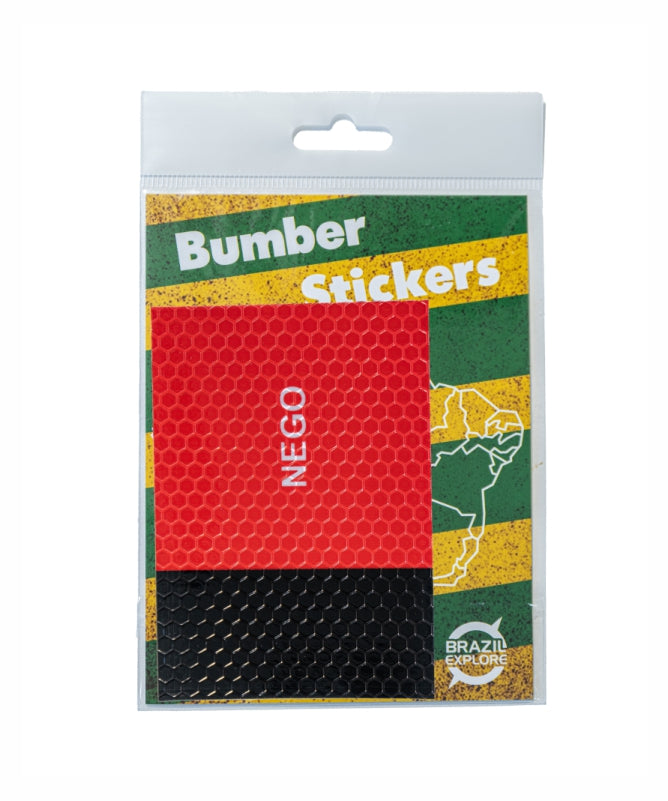 Brazilian States Bumper Stickers - Durable & Weather - Resistant Fan Decals (Pack of 3)