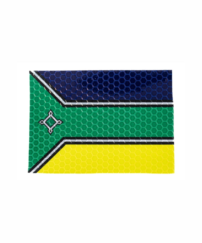 Brazilian States Bumper Stickers - Durable & Weather - Resistant Fan Decals (Pack of 3)