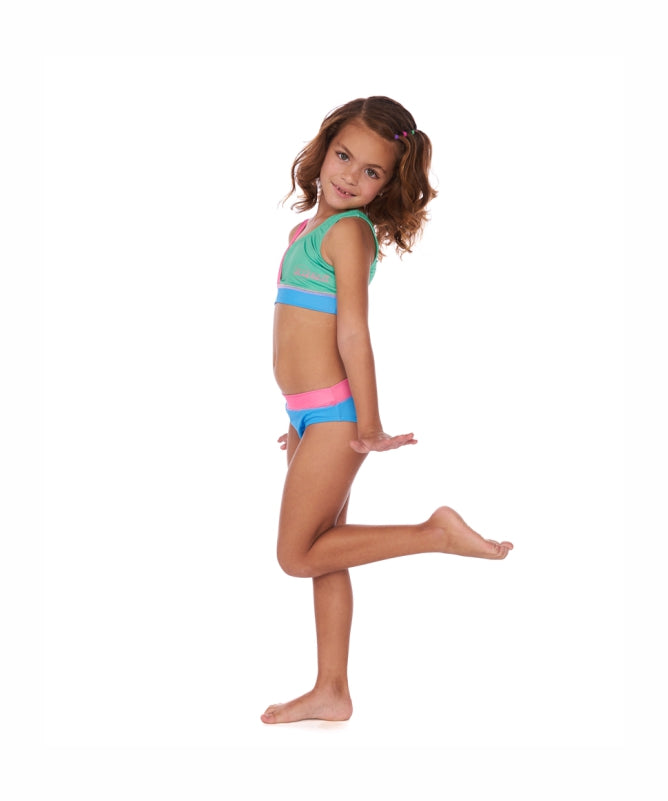 Girls Bikini Set 4 to 10 Years Old Mormaii - REF: 84634