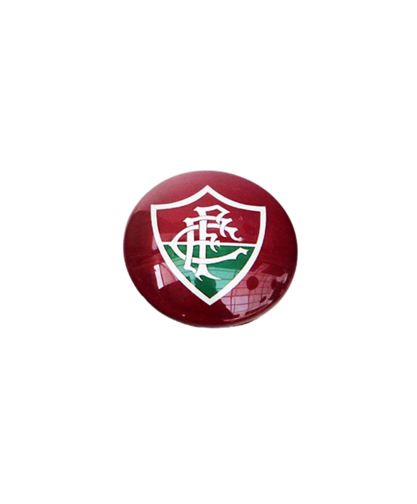Fluminense - Brazilian Soccer Team Circle Magnets - 1 ½” Diameter