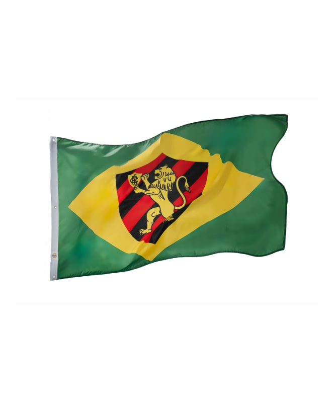 Brazilian Soccer Clubs Oxford Flag 3x5 Feet – Durable & High-Quality Fan Banner