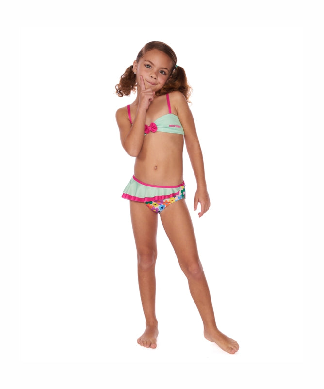 Girls Bikini Set 4 to 10 Years Old Mormaii - REF: 84641