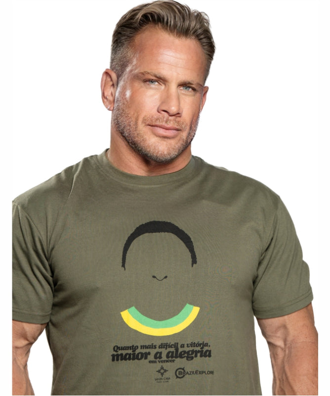 T-shirt Male Pelé - TsMaPele