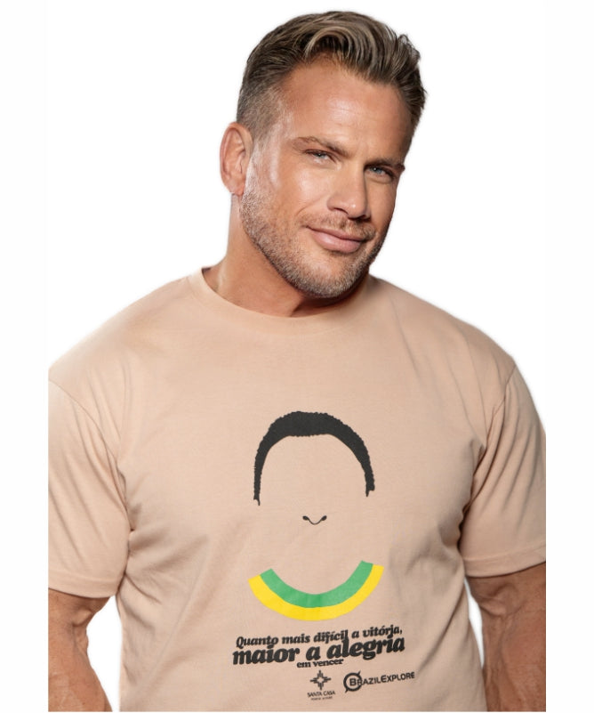 T-shirt Male Pelé - TsMaPele