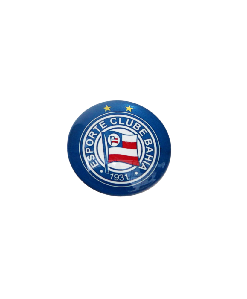 Internacional - Brazilian Soccer Clubs Circle Magnets - 1 ½” Diameter