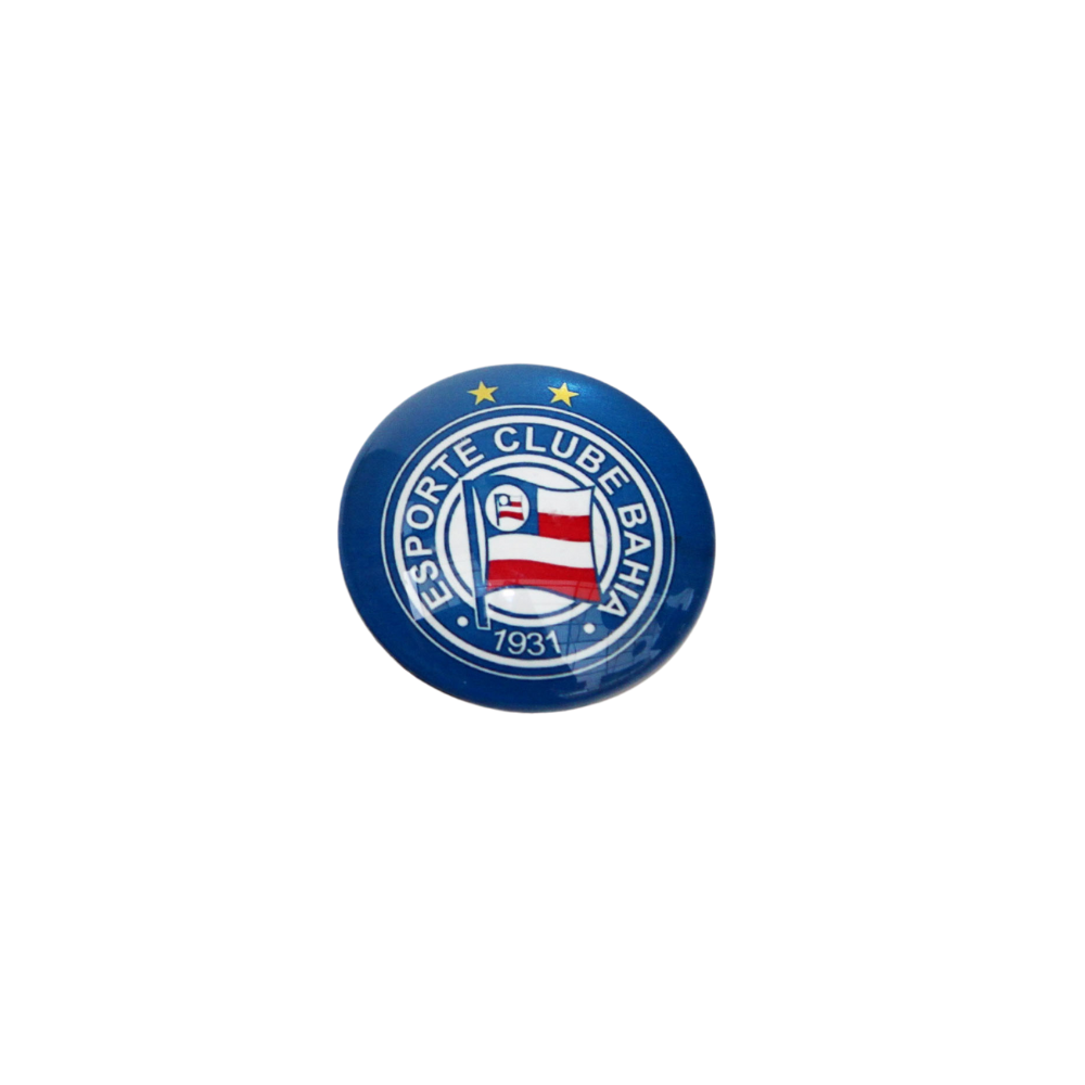 Internacional - Brazilian Soccer Team Circle Magnets - 5" Diameter