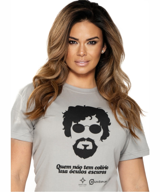 T-shirt Female Raul Seixas - TsFeRaSe