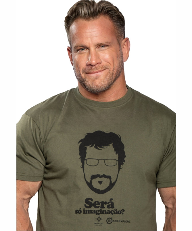 T-shirt Male Renato Russo - TsMaReRu Camiseta