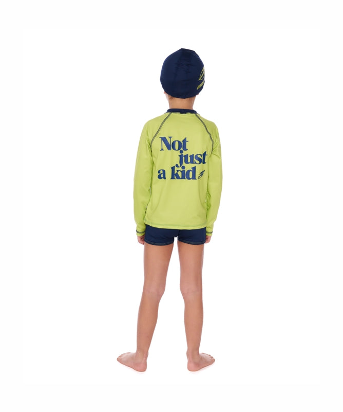 Boys Long Sleeve Rash Guard Mormaii UV 50+ Ages 4-10, Deve Print - REF: 83213