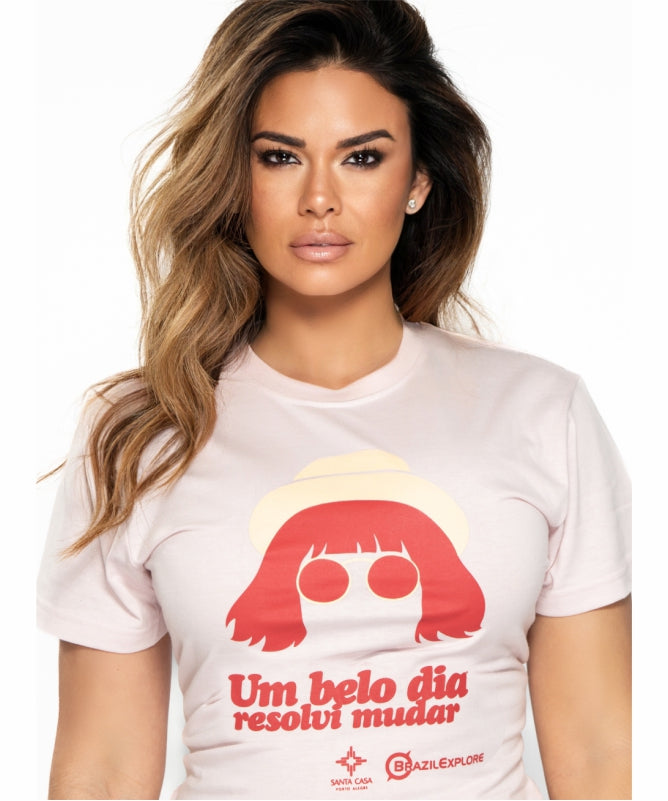 T-shirt Female Rita Lee - TsFeRiLe