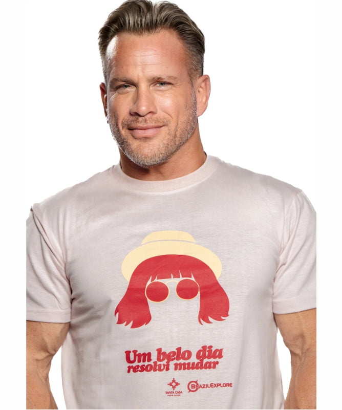 T-shirt Male Rita Lee - TsMaRiLe Camiseta