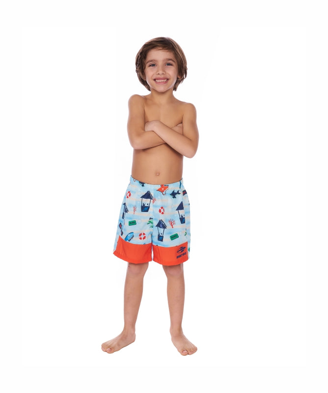 Boys Boardshorts  Swim Trunks 4 to 10 Years Old Mormaii - REF: 8388
