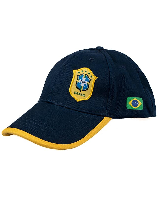 Brazil Blue Baseball Hat
