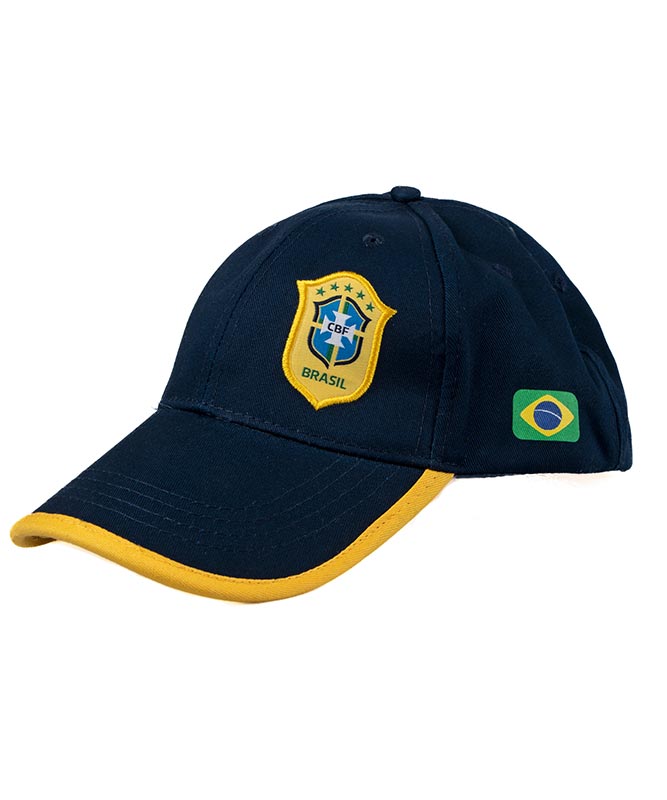 Brazil Blue Baseball Hat