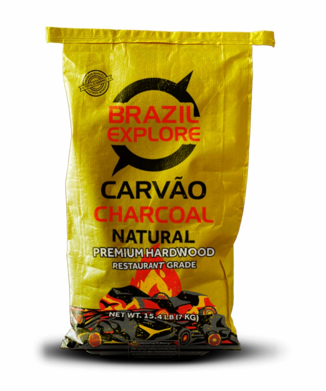 Charcoal Bag Premium Hardwood