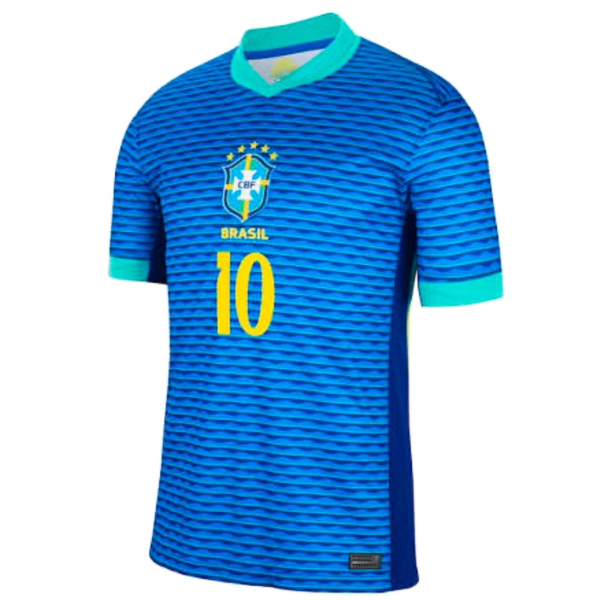 Men's and Women's Brazil Jersey – Blue, Breathable & Comfortable Sportswear