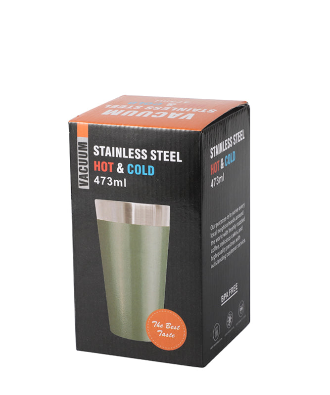 Kitchenware Thermo Coffee Cup Tipo Stainless Steel 475ml - KwThCoCuStSt475