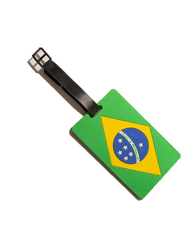 Brazil Luggage Tag