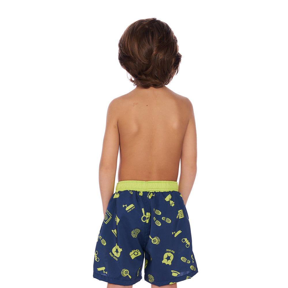 Boys' Boardshorts & Swim Trunks Mormaii Ages 4-10 - REF: 8387