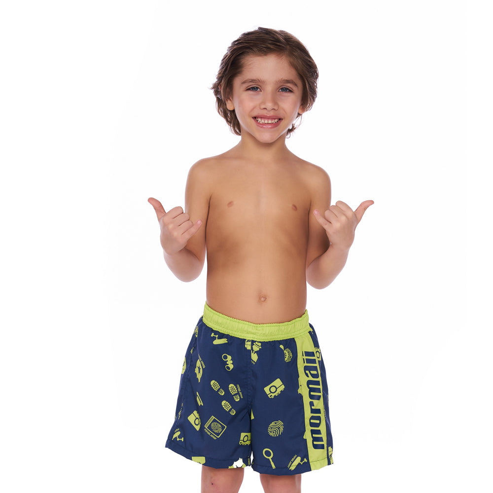 Boys' Boardshorts & Swim Trunks Mormaii Ages 4-10 - REF: 8387