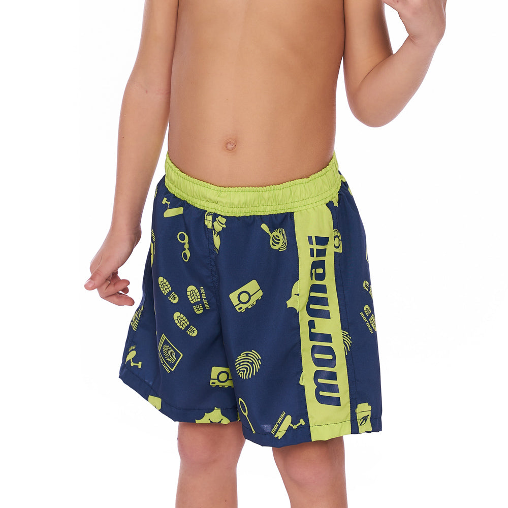 Boys' Boardshorts & Swim Trunks Mormaii Ages 4-10 - REF: 8387