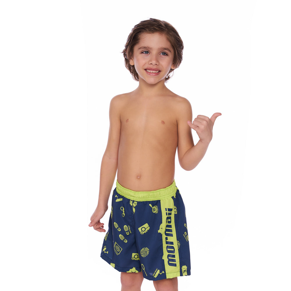 Boys' Boardshorts & Swim Trunks Mormaii Ages 4-10 - REF: 8387
