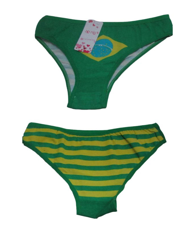 Brazilian Colors Women's Cotton Panties