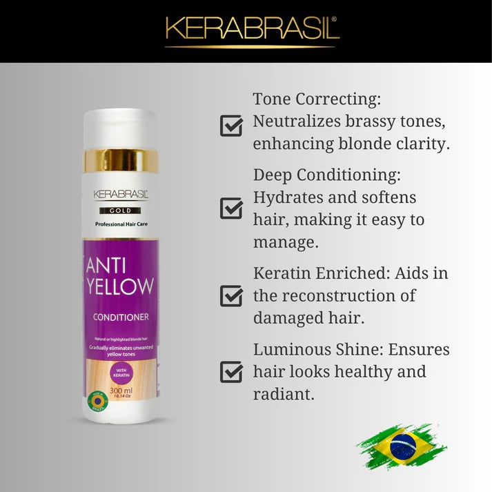 Conditioner Antiyellow 300ml