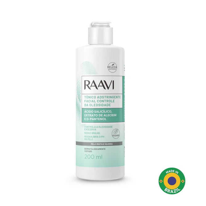 Facial Astringent Tonic Oil Control