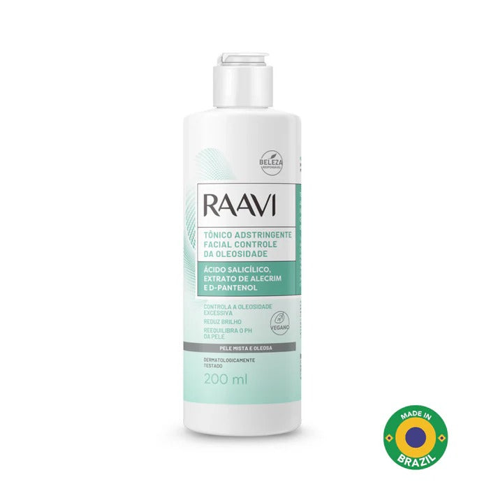 Facial Astringent Tonic Oil Control