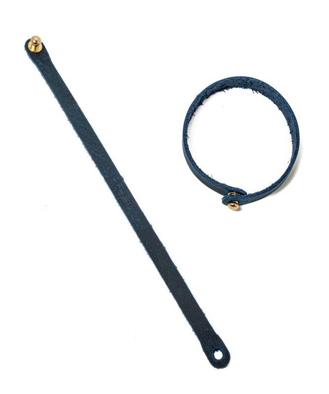 Leather Bracelet – Brazil Flag & Stylish Adjustable Design