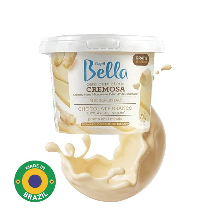 Cera Micro Ondas Chocolate Branco