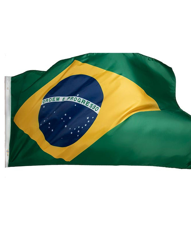 Brazil Flag 2x3 Feet