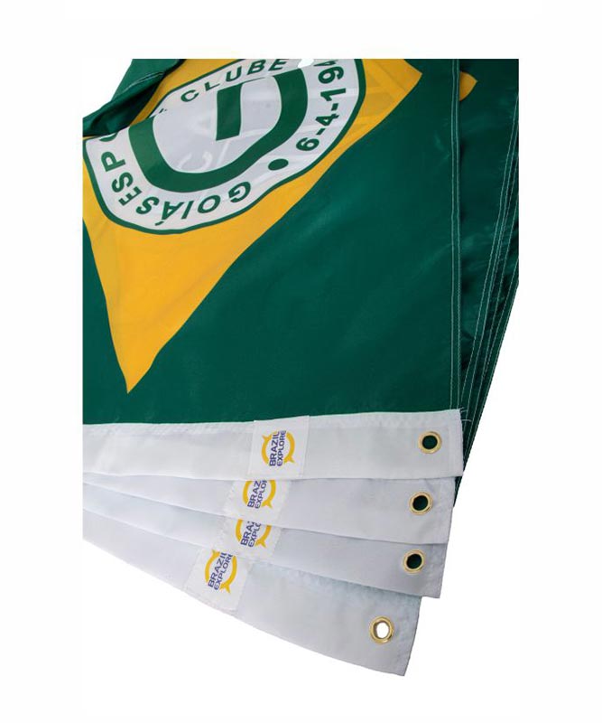 Brazilian Soccer Clubs Oxford Flag 2x3 Feet – Durable & High-Quality Fan Banner