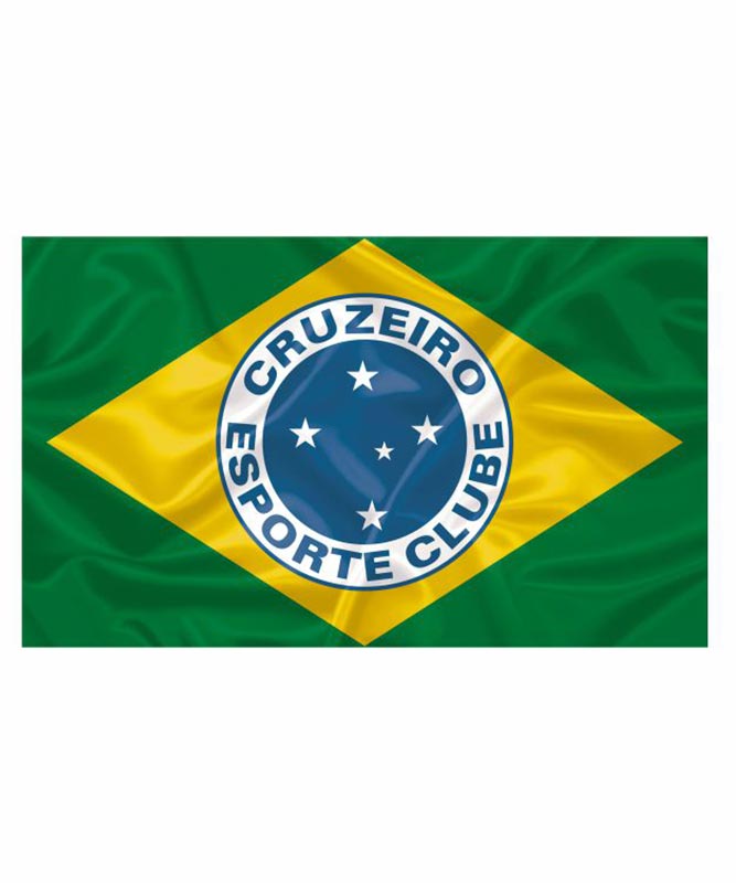 Brazilian Soccer Clubs Oxford Flag 3x5 Feet – Durable & High-Quality Fan Banner