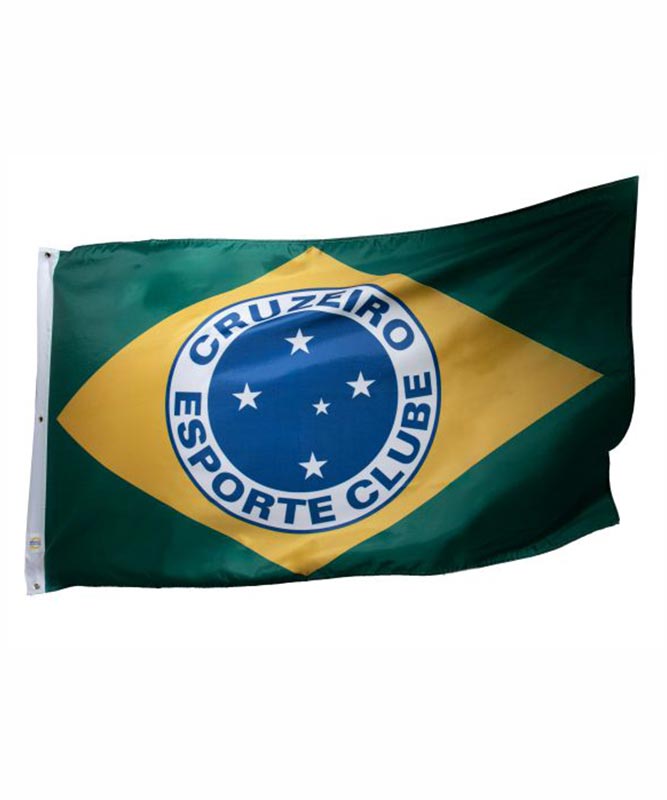 Brazilian Soccer Clubs Oxford Flag 2x3 Feet – Durable & High-Quality Fan Banner