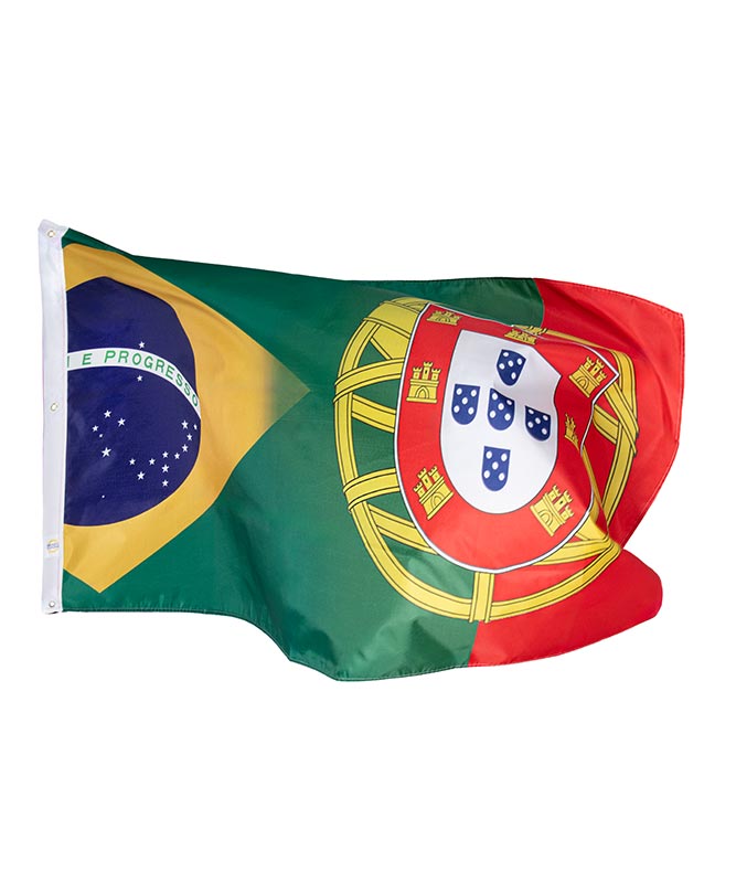 Dual Country - 3x5 Oxford Material Flags