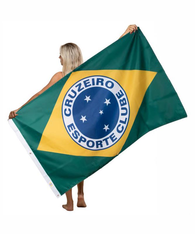 Brazilian Soccer Clubs Oxford Flag 3x5 Feet – Durable & High-Quality Fan Banner