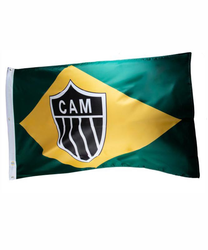 Brazilian Soccer Clubs Oxford Flag 2x3 Feet – Durable & High-Quality Fan Banner