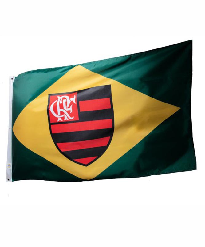 Brazilian Soccer Clubs Oxford Flag 2x3 Feet – Durable & High-Quality Fan Banner