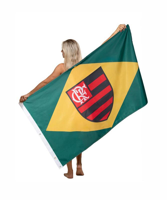 Brazilian Soccer Clubs Oxford Flag 3x5 Feet – Durable & High-Quality Fan Banner