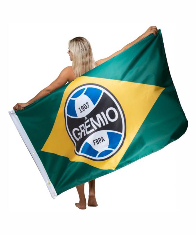 Brazilian Soccer Clubs Oxford Flag 3x5 Feet – Durable & High-Quality Fan Banner