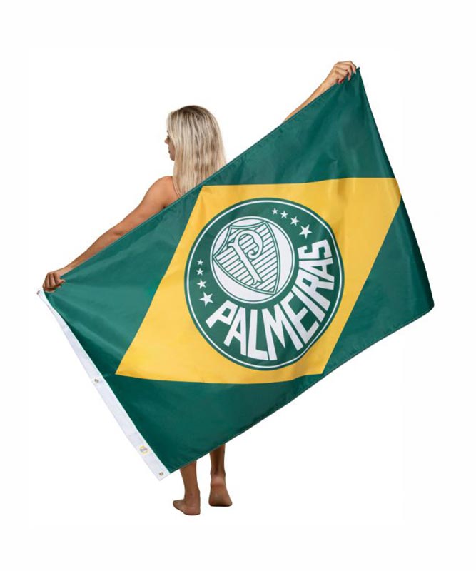 Brazilian Soccer Clubs Oxford Flag 3x5 Feet – Durable & High-Quality Fan Banner