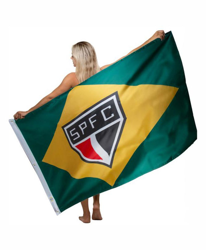 Brazilian Soccer Clubs - Oxford  Flag 3 x 5