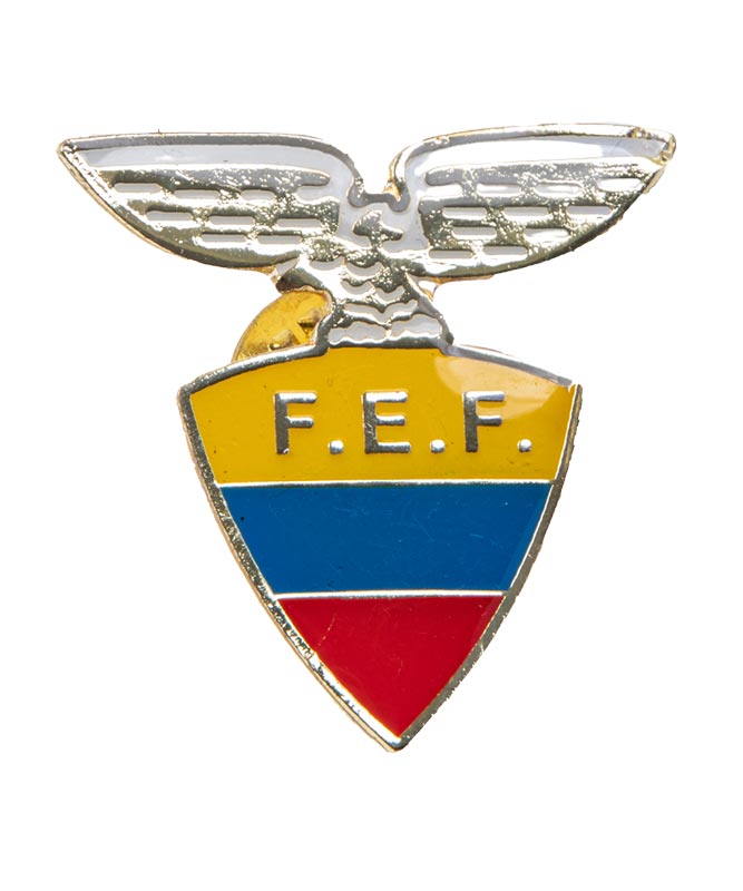 Ecuador World Cup Soccer Pin – Collectible Football Fan Lapel Pin ...