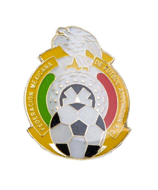 Mexico World Cup Soccer Pin – Collectible Football Fan Lapel Pin