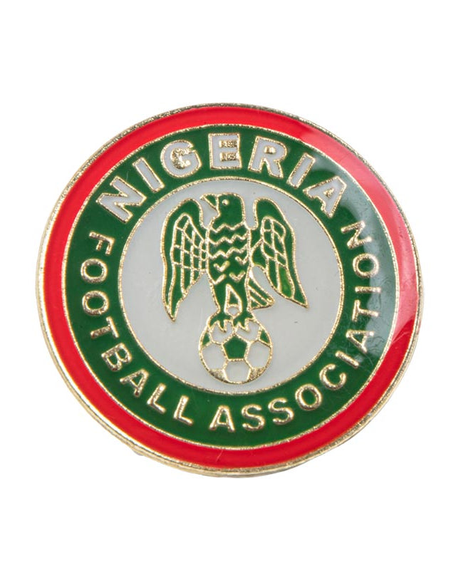 World Cup Soccer Pin - Nigeria